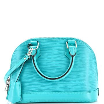 Louis Vuitton Alma Handbag Epi Leather BB