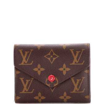 Louis Vuitton Victorine Wallet Monogram Canvas