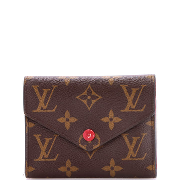 Louis Vuitton Victorine Wallet Monogram Canvas