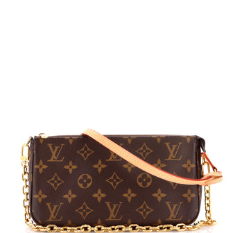 Louis Vuitton Pochette Accessoires NM Monogram Canvas