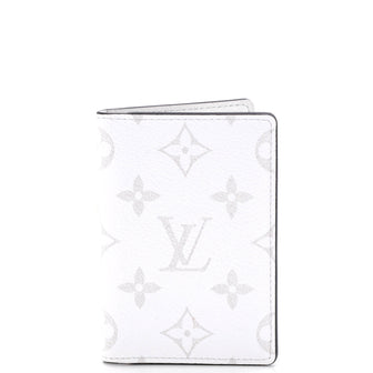 Louis Vuitton Pocket Organizer Monogram Taigarama