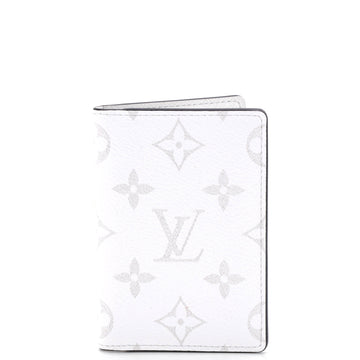 Louis Vuitton Pocket Organizer Monogram Taigarama
