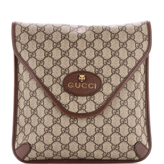 Gucci Ophidia Messenger Bag GG Coated Canvas Medium