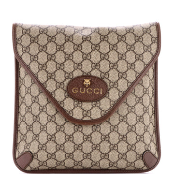Gucci Ophidia Messenger Bag GG Coated Canvas Medium