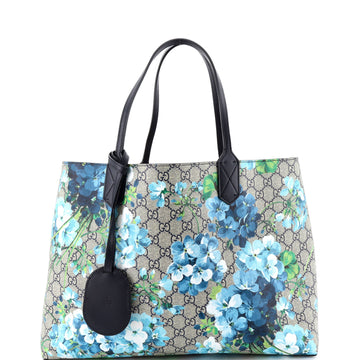 Gucci Reversible Tote Blooms GG Print Leather Medium