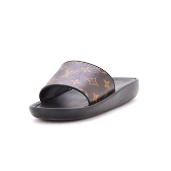 Louis Vuitton Men's Waterfront Mule Sandals Monogram Rubber