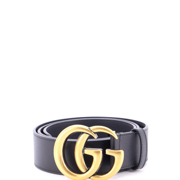 Gucci GG Marmont Belt Leather Wide