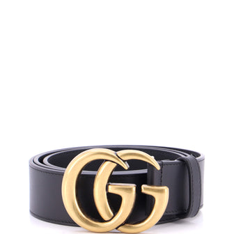 Gucci GG Marmont Belt Leather Wide