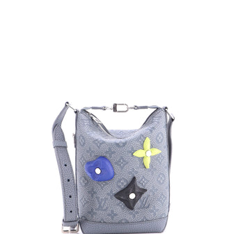Louis Vuitton Climbing Cruiser Hobo Limited Edition Monogram Taurillon Leather with Acrylic