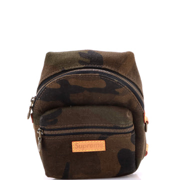 Louis Vuitton Apollo Backpack Limited Edition Supreme Camouflage Canvas Nano