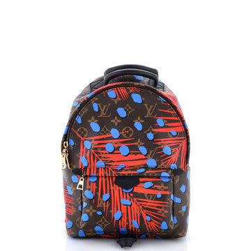 Louis Vuitton Palm Springs Backpack Limited Edition Monogram Jungle Dots PM