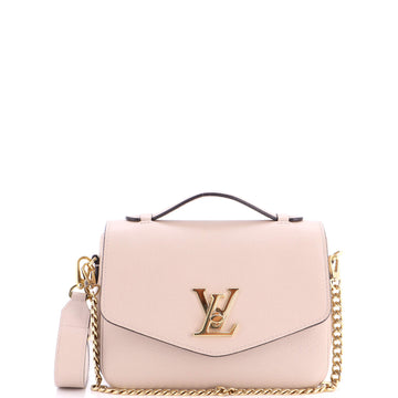Louis Vuitton Oxford Lockme Handbag Leather