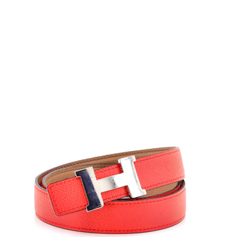 Hermes Constance Reversible Belt Leather Thin