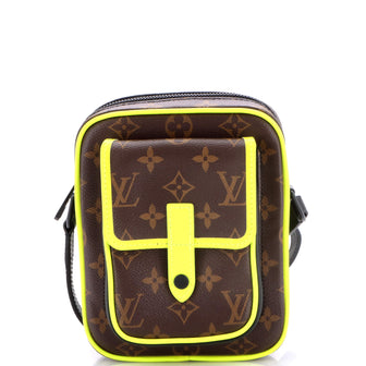 Louis Vuitton Christopher Wearable Wallet Macassar Monogram Canvas