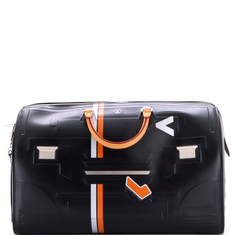 Louis Vuitton Speedy Handbag Limited Edition Embossed Epi Space Leather 40