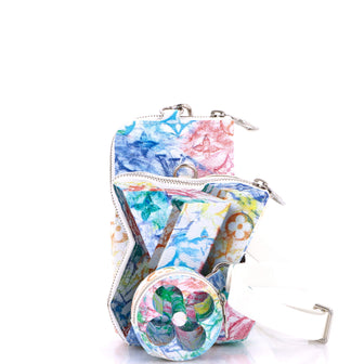 Louis Vuitton LV Block Limited Edition Monogram Pastel Multicolor