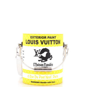 Louis Vuitton LV Paint Can Bag Monogram Canvas and Leather