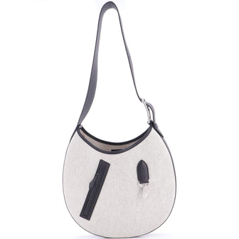 Hermes Arcon Bag Toile and Leather