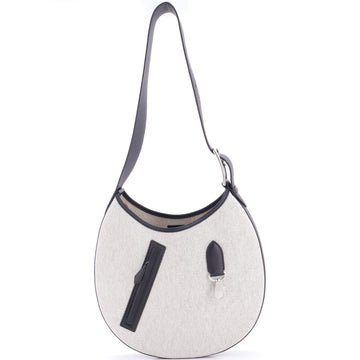 Hermes Arcon Bag Toile and Leather