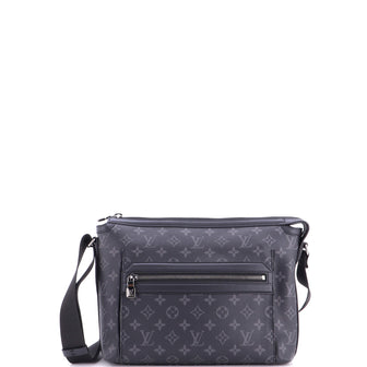 Louis Vuitton Odyssey Messenger Bag Monogram Eclipse Canvas PM