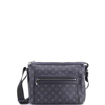 Louis Vuitton Odyssey Messenger Bag Monogram Eclipse Canvas PM