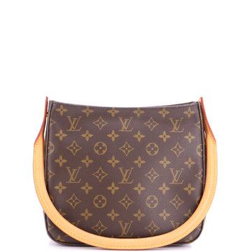 Louis Vuitton Looping Handbag Monogram Canvas MM