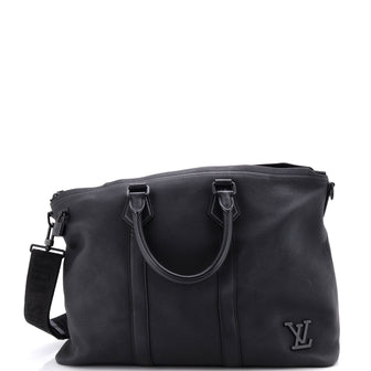 Louis Vuitton Aerogram Lock It Tote Leather