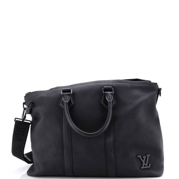Louis Vuitton Aerogram Lock It Tote Leather