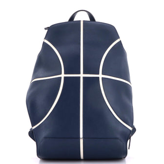 Hermes Cityback Eclair Basketball Backpack Evercolor 27