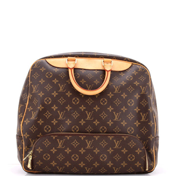 Louis Vuitton Evasion Travel Bag Monogram Canvas MM