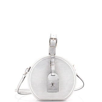 Louis Vuitton Petite Boite Chapeau Bag Epi Leather