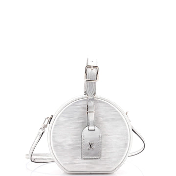 Louis Vuitton Petite Boite Chapeau Bag Epi Leather