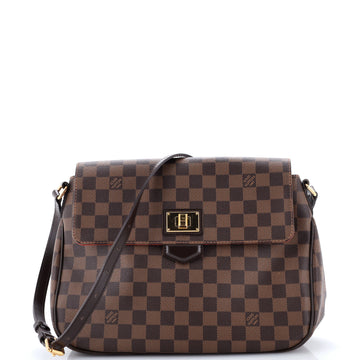 Louis Vuitton Besace Rosebery Handbag Damier