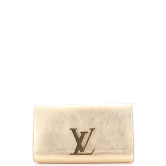 Louis Vuitton Louise Clutch Leather MM
