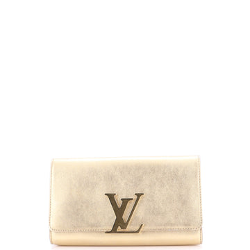 Louis Vuitton Louise Clutch Leather MM