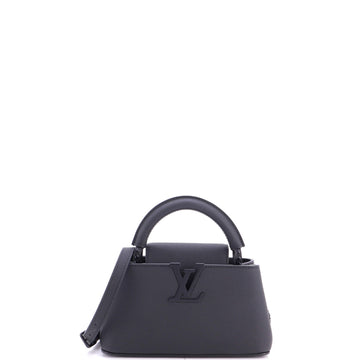 Louis Vuitton Capucines East West Bag Leather Mini