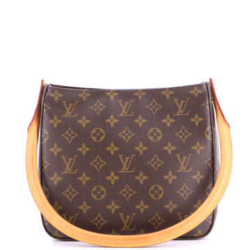 Louis Vuitton Looping Handbag Monogram Canvas MM