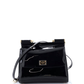 Dolce & Gabbana Miss Sicily Bag Patent Medium