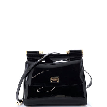 Dolce & Gabbana Miss Sicily Bag Patent Medium