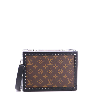 Louis Vuitton Clutch Box Bag Monogram Canvas