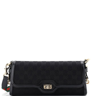 Gucci Luce Shoulder Bag GG Canvas Mini