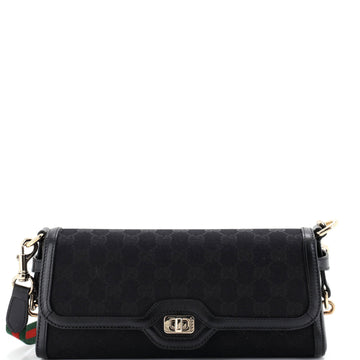 Gucci Luce Shoulder Bag GG Canvas Mini