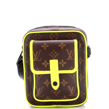 Louis Vuitton Christopher Wearable Wallet Macassar Monogram Canvas