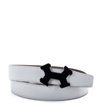 Hermes Street H Reversible Belt Leather Medium