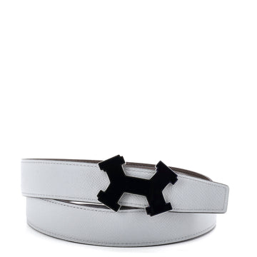 Hermes Street H Reversible Belt Leather Medium