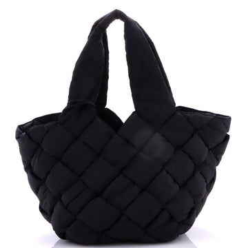 Bottega Veneta Cassette Paper Tote Intrecciato Nylon