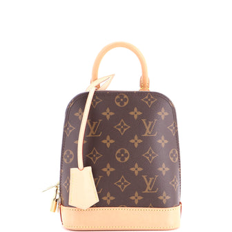 Louis Vuitton Alma Backpack Monogram Canvas