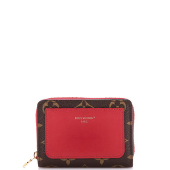 Louis Vuitton Lou Wallet Monogram Canvas with Leather