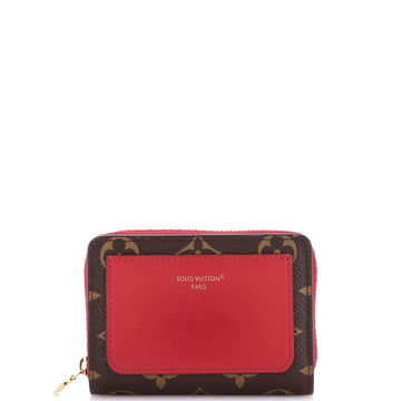Louis Vuitton Lou Wallet Monogram Canvas with Leather
