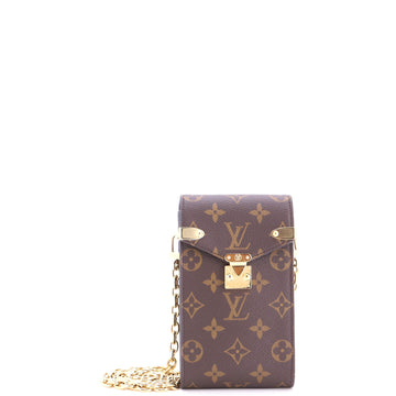 Louis Vuitton Metis Phone Pouch on Chain Monogram Canvas